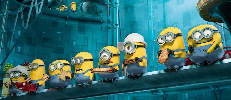 `Minionki rozrabiają` premierowo w Multikinie
